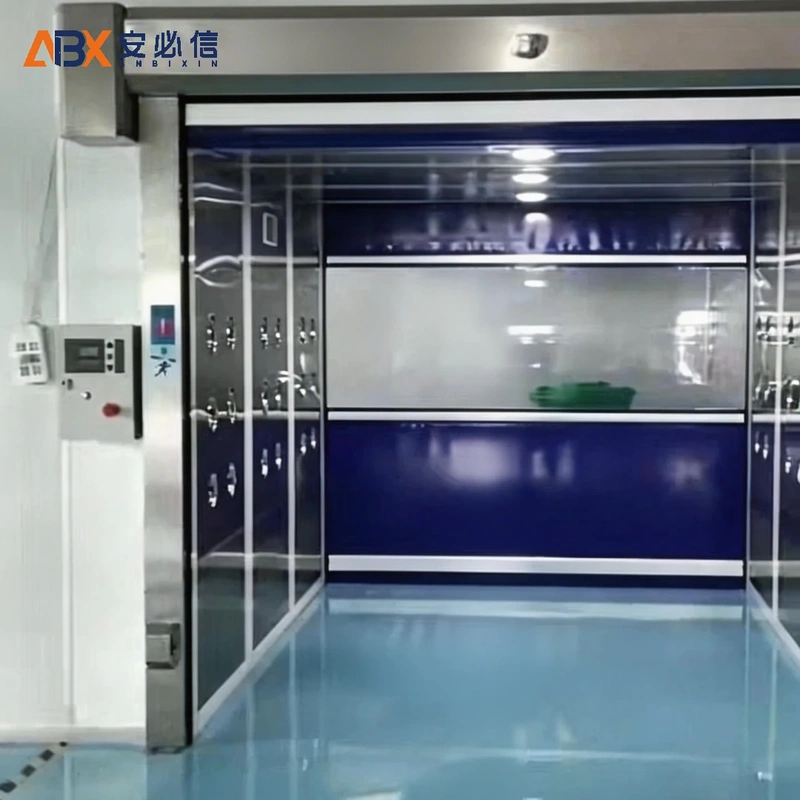 揭阳感应快速门